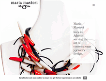 Tablet Screenshot of mariamastori.com